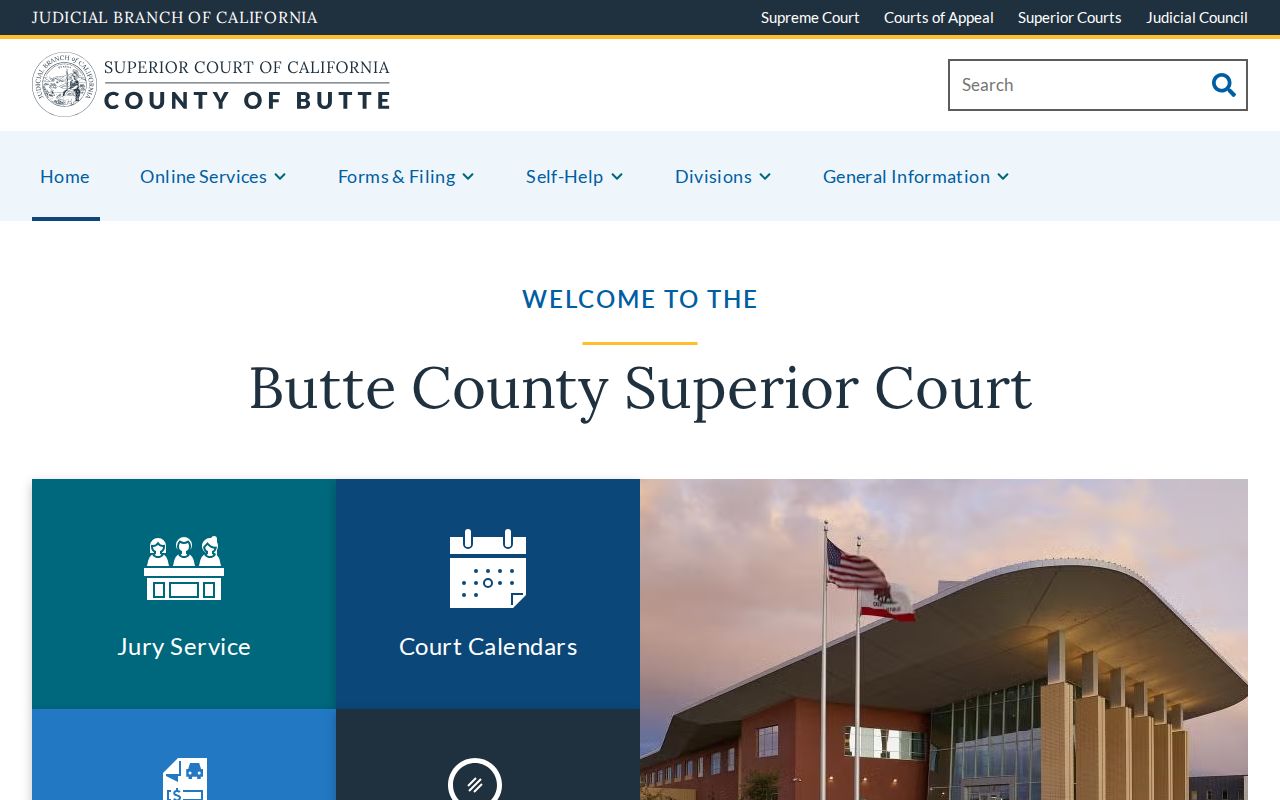 Butte County residents directory court services